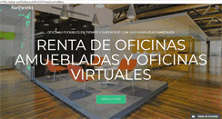 Desktop Screenshot of networkoficinas.com