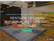 Tablet Screenshot of networkoficinas.com